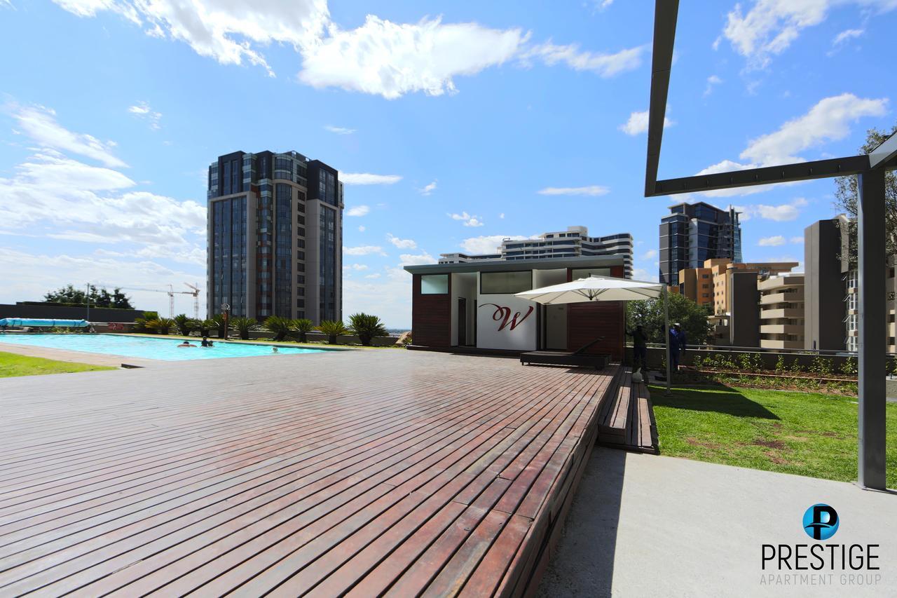 Prestige Apartments Sandton at Westpoint Johannesburg Exterior foto
